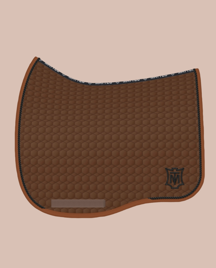 MATTES - Tapis Nougat dressage eurofit