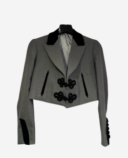 Veste portugaise grise mixte