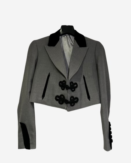 Veste portugaise grise mixte
