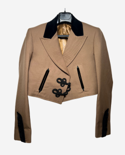 Veste portugaise sable mixte