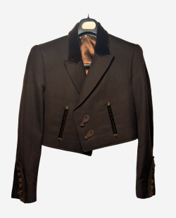 Veste portugaise marron mixte