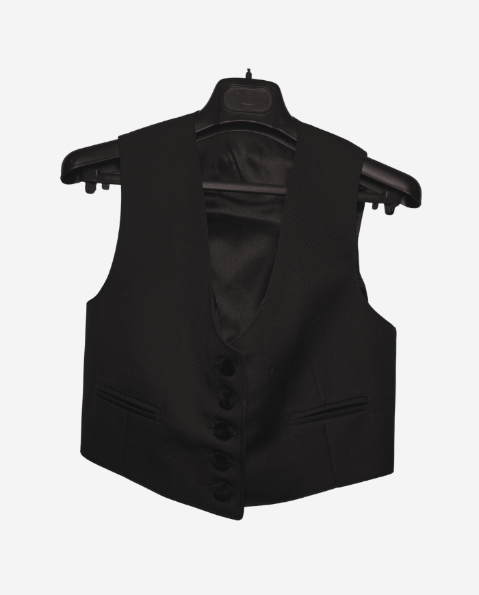 Gilet portugais noir mixte
