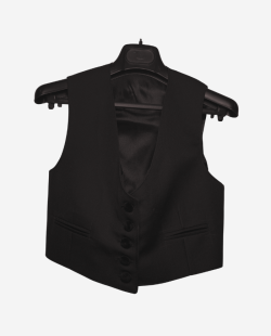 Gilet portugais noir mixte