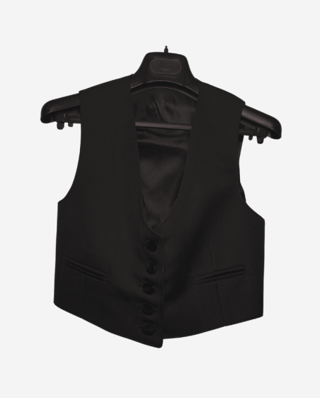 Gilet portugais noir mixte