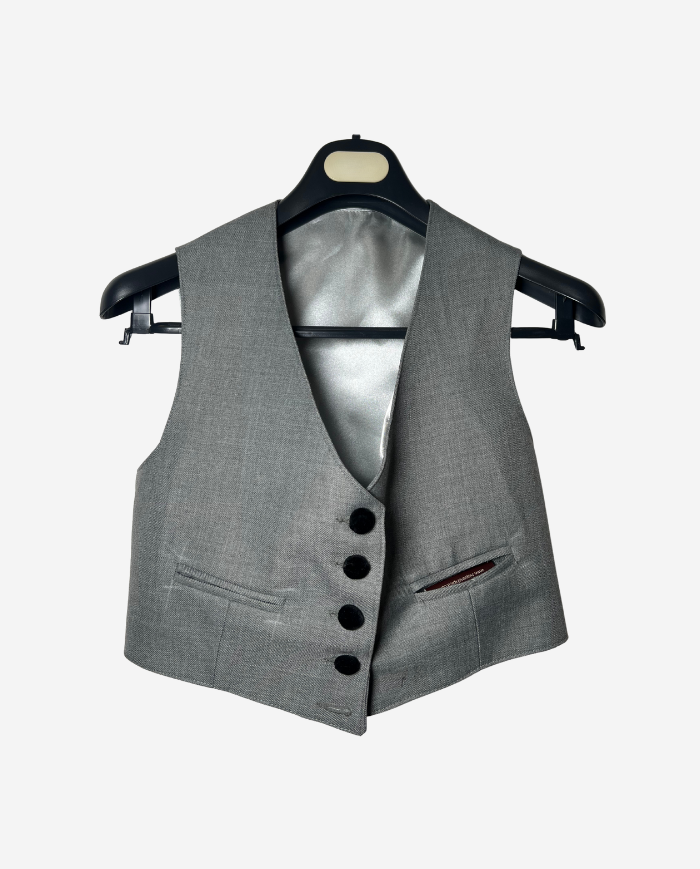 Gilet portugais gris mixte