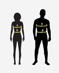 Gilet portugais marine mixte
