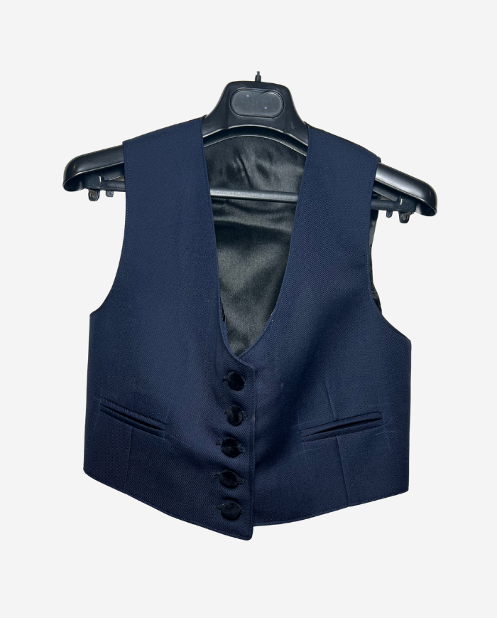 Gilet portugais marine mixte