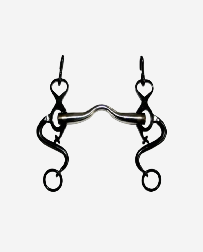 Mors Portugais branches en S embouchure lisse