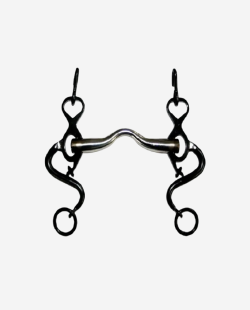 Mors Portugais branches en S embouchure lisse