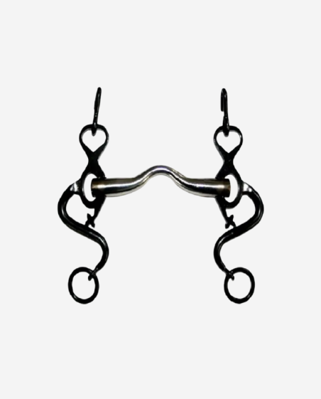 Mors Portugais branches en S embouchure lisse