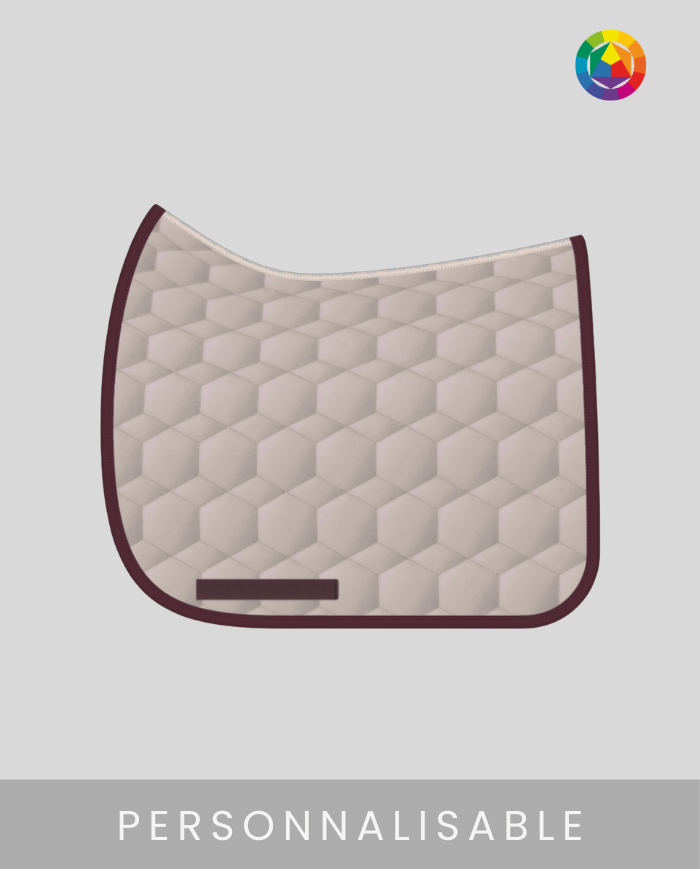MATTES - Tapis dressage square personnalisable