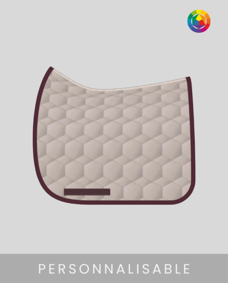 MATTES - Tapis dressage square personnalisable