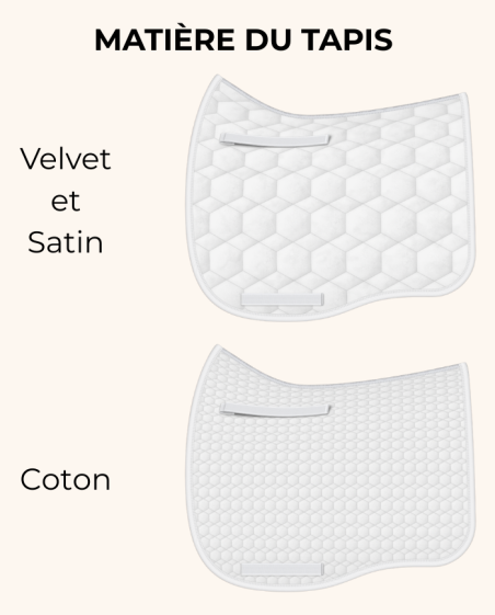 MATTES - Tapis obstacle square