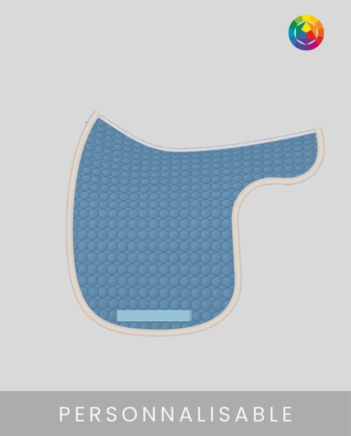 MATTES - Tapis dressage forme de selle