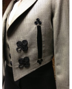 Veste Portugaise courte sur mesure