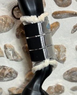 HARRY HORSE - Guêtres Flextrainer argent de stockage