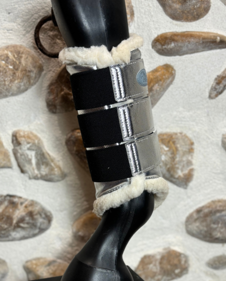 HARRY HORSE - Guêtres Flextrainer argent de stockage