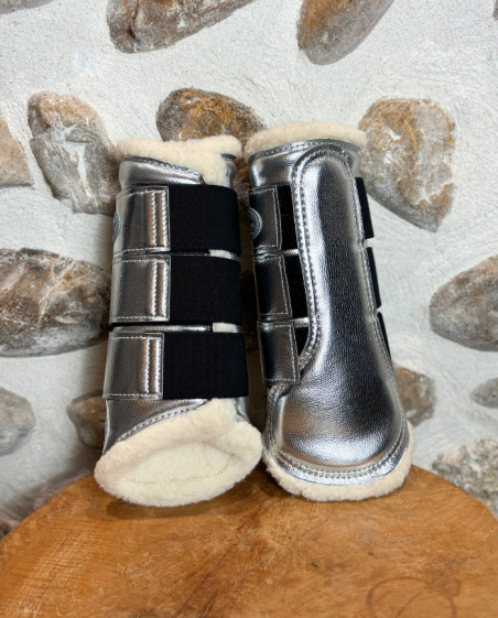 HARRY HORSE - Guêtres Flextrainer argent de stockage