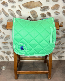 HV POLO - Tapis dressage vert déstockage
