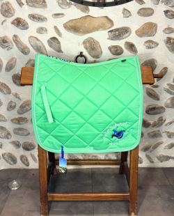 HV POLO - Tapis dressage vert déstockage