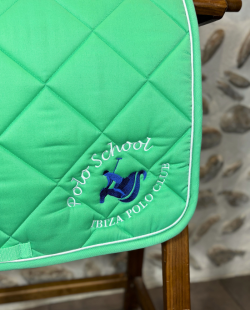 HV POLO - Tapis dressage vert déstockage