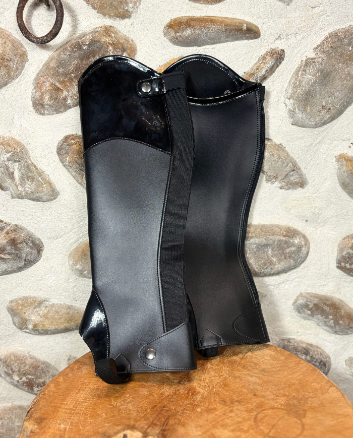 Chaps Gaiters laquées