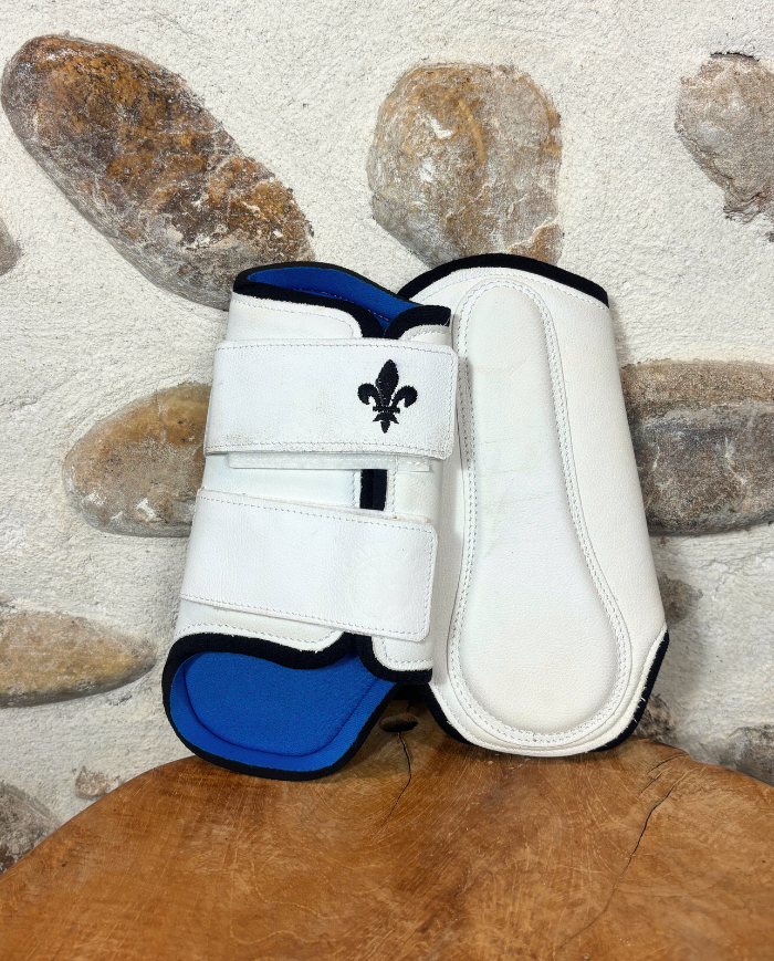Guêtres espagnoles en cuir artisanales