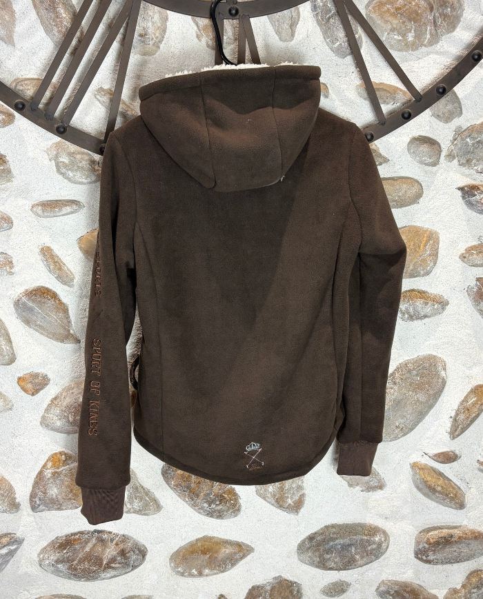 HV POLO - Polaire modèle HOODY KHELLY