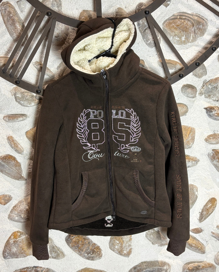 HV POLO - Polaire modèle HOODY KHELLY