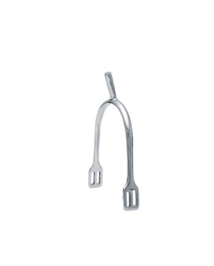 Eperons Prince de galle bout droit 30mm