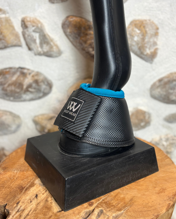 WOOF WEAR - Cloches noir et turquoise