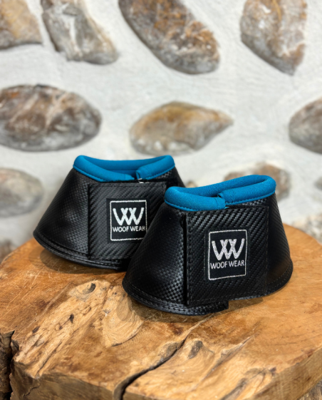 WOOF WEAR - Cloches noir et turquoise