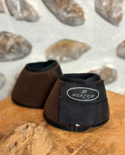 NORTON - Cloches néoprène marron