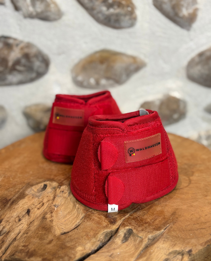 WALDHAUSEN - Cloches néoprène rouge