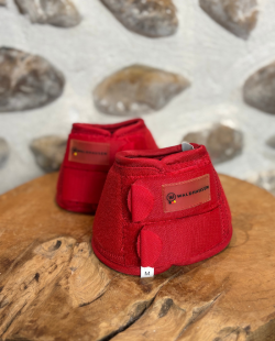 WALDHAUSEN - Cloches néoprène rouge