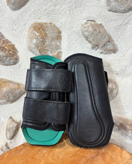 Guêtres espagnole cortinal noir