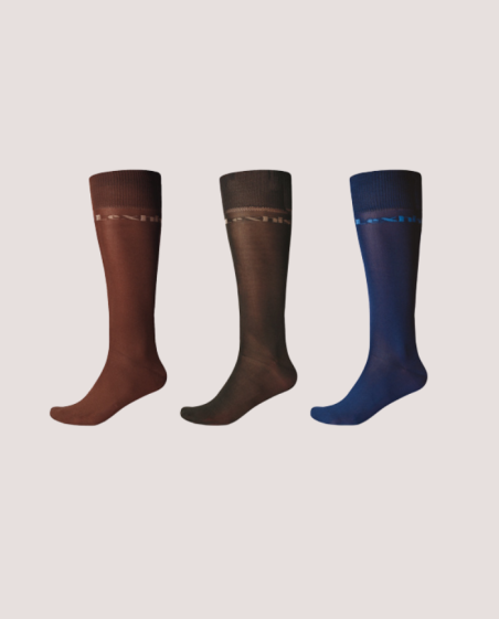 LEXHIS - Chaussettes mi-bas fines