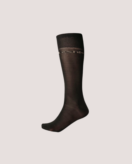 LEXHIS - Chaussettes mi-bas fines