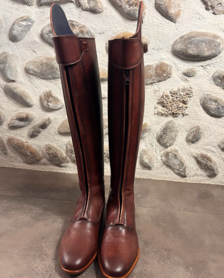 GALLORS - Bottes  Laurel marron 42
