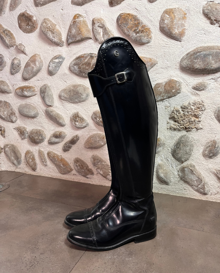 GALLORS - Bottes Laurel noir vernis 39