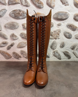 GALLORS - Bottes Laurel noisette 40
