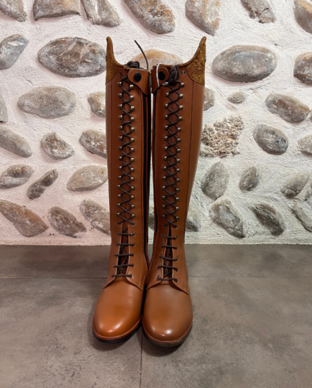 GALLORS - Bottes Laurel noisette 40