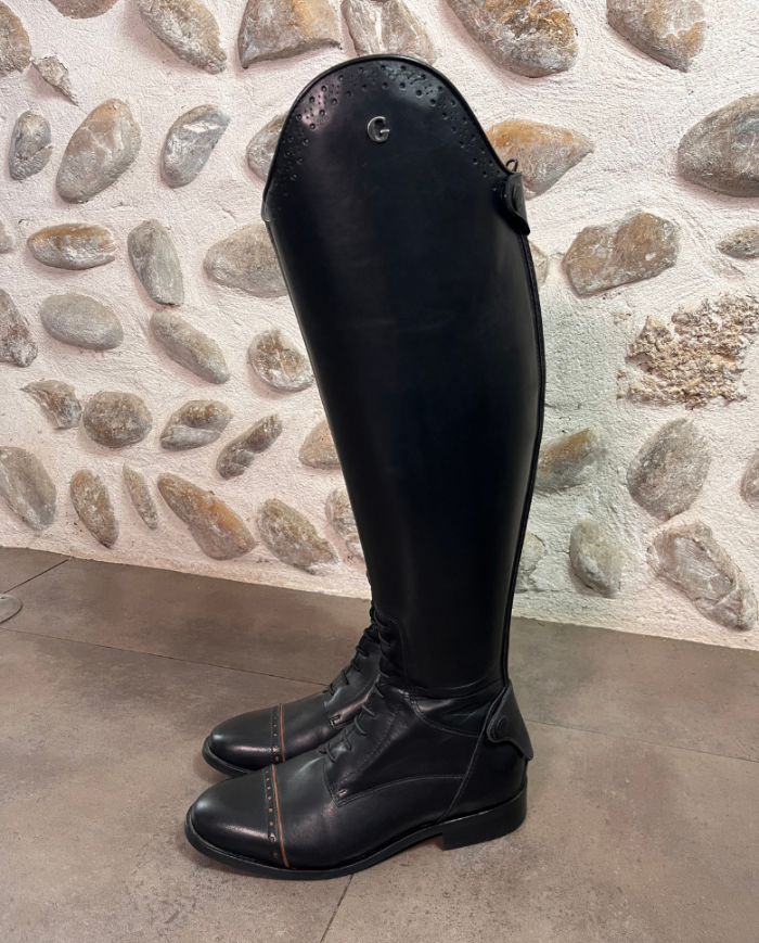 GALLORS - Bottes Novel noir 38