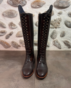 GALLORS - Bottes Laurel marron 37
