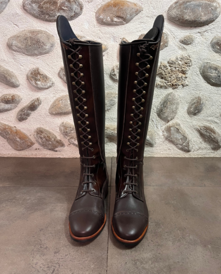 GALLORS - Bottes Laurel marron 37