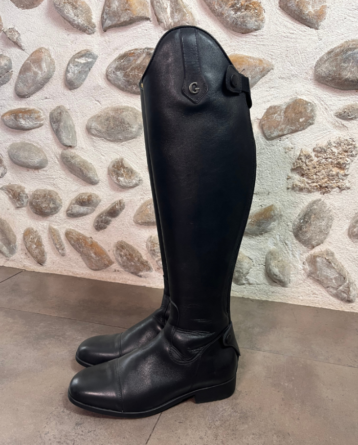 GALLORS - Bottes  Brave noir sans lacets 37