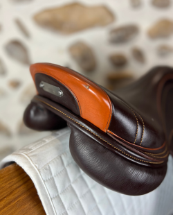 OCCASION - Selle ZALDI Confort 17