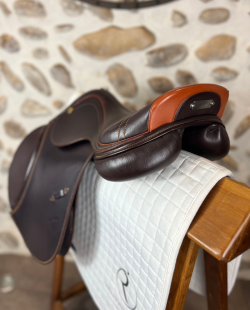 OCCASION - Selle ZALDI Confort 17