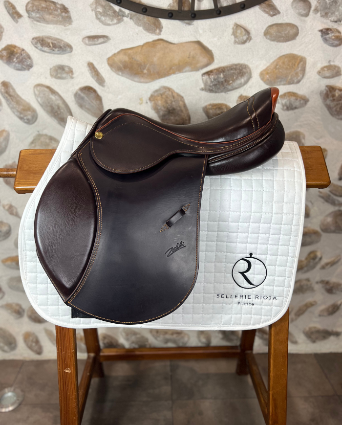 OCCASION - Selle ZALDI Confort 17