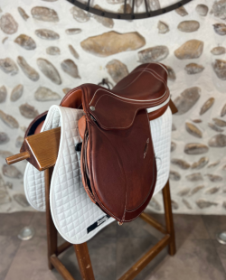 OCCASION - Selle ZALDI Star 2G en 17